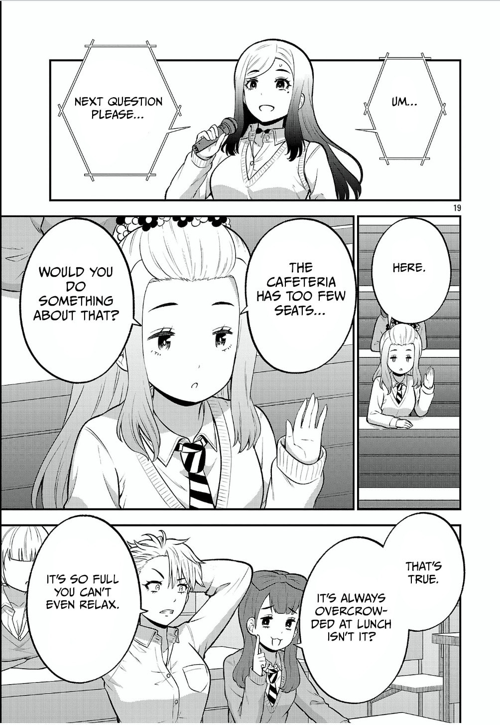 Yankee JK Kuzuhana-chan: Another Side of Heroine Chapter 15 page 19 - 