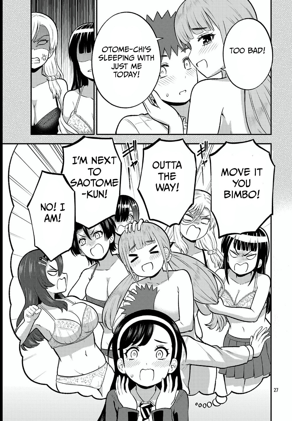 Yankee JK Kuzuhana-chan: Another Side of Heroine Chapter 15 page 27 - 