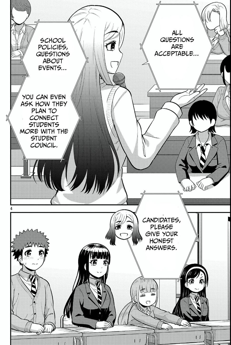 Yankee JK Kuzuhana-chan: Another Side of Heroine Chapter 15 page 4 - 