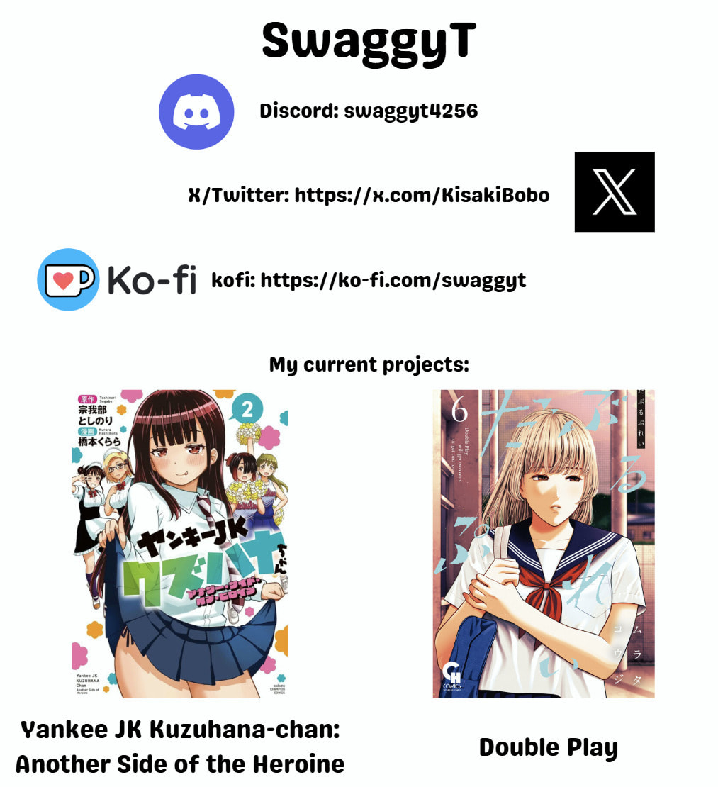 Yankee JK Kuzuhana-chan: Another Side of Heroine Chapter 15 page 31 - 