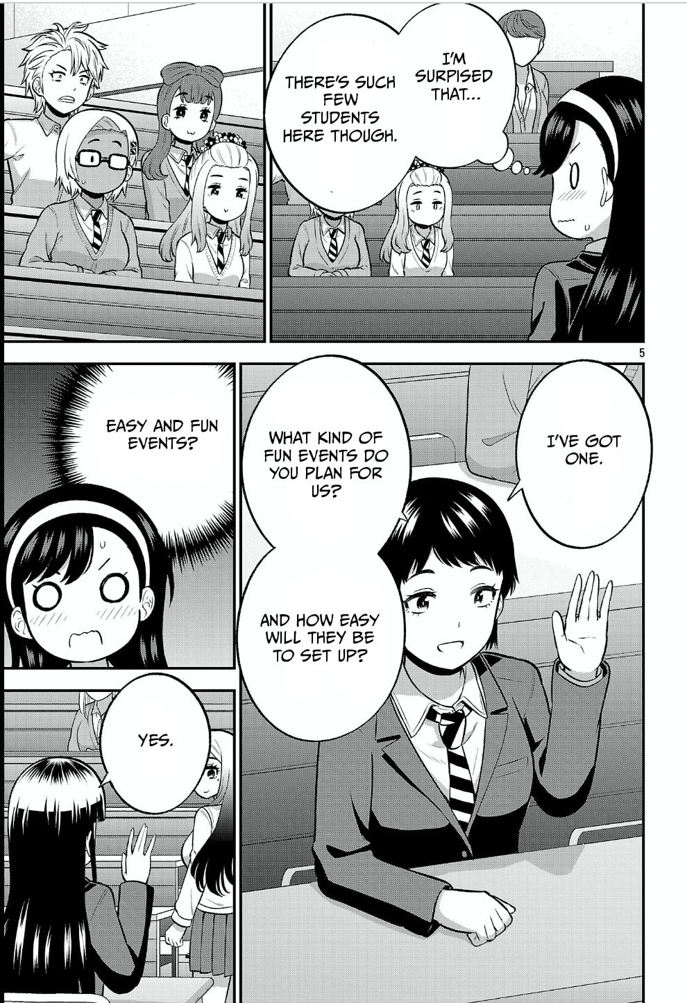Yankee JK Kuzuhana-chan: Another Side of Heroine Chapter 15 page 5 - 