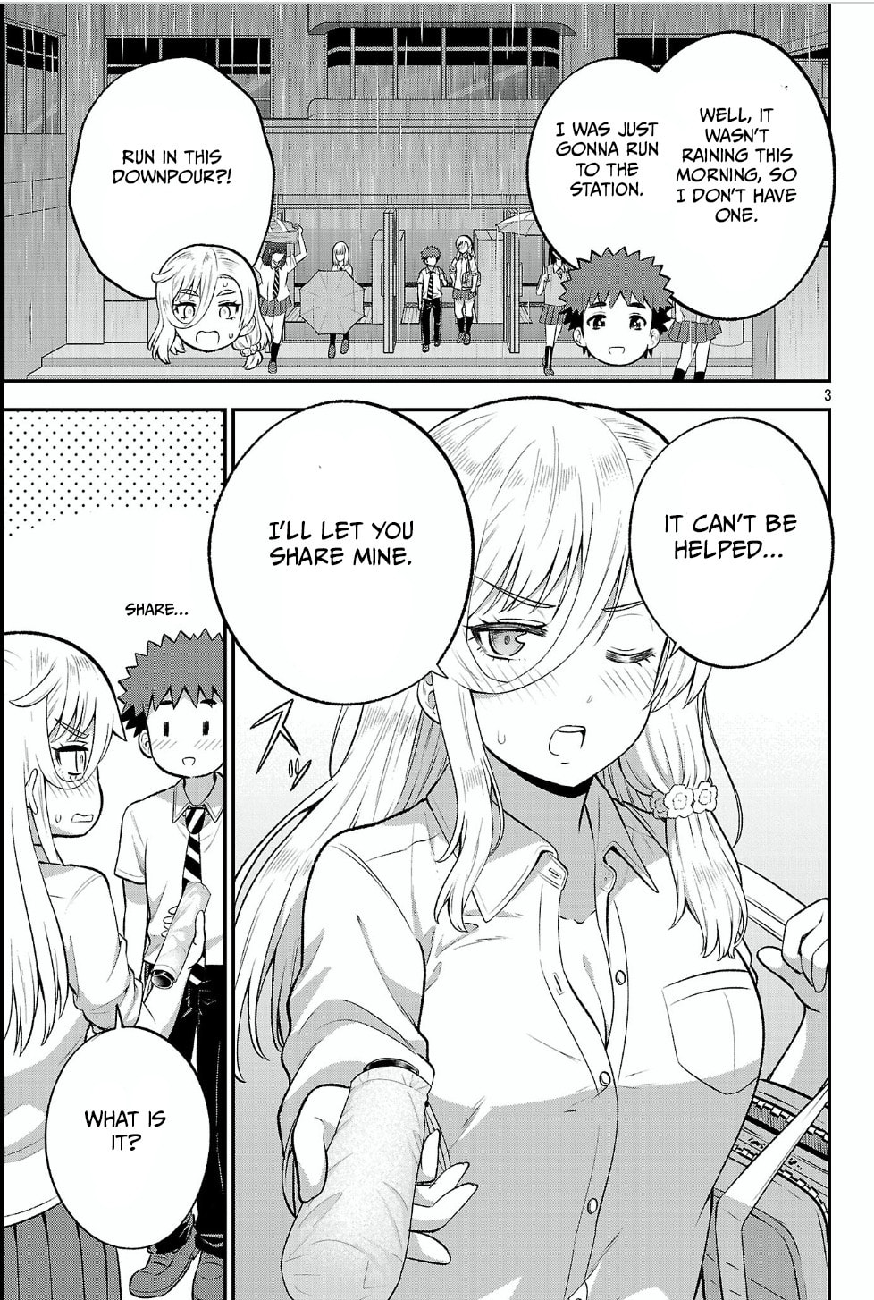 Yankee JK Kuzuhana-chan: Another Side of Heroine Chapter 16 page 3 - 