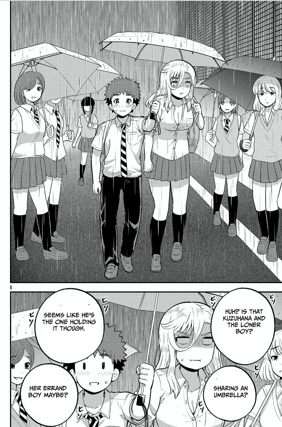 Yankee JK Kuzuhana-chan: Another Side of Heroine Chapter 16 page 6 - 