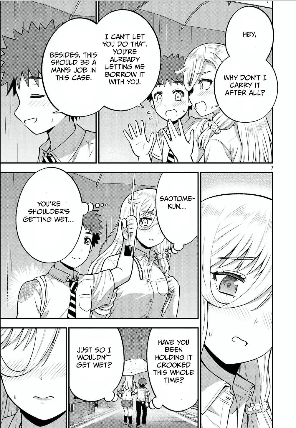 Yankee JK Kuzuhana-chan: Another Side of Heroine Chapter 16 page 7 - 