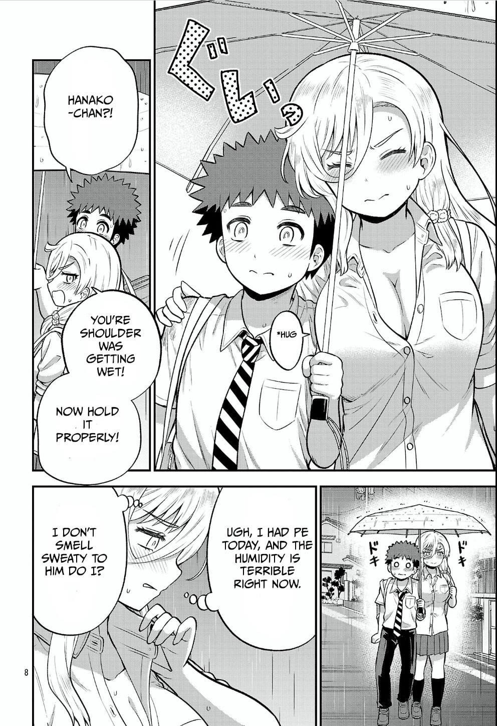 Yankee JK Kuzuhana-chan: Another Side of Heroine Chapter 16 page 8 - 