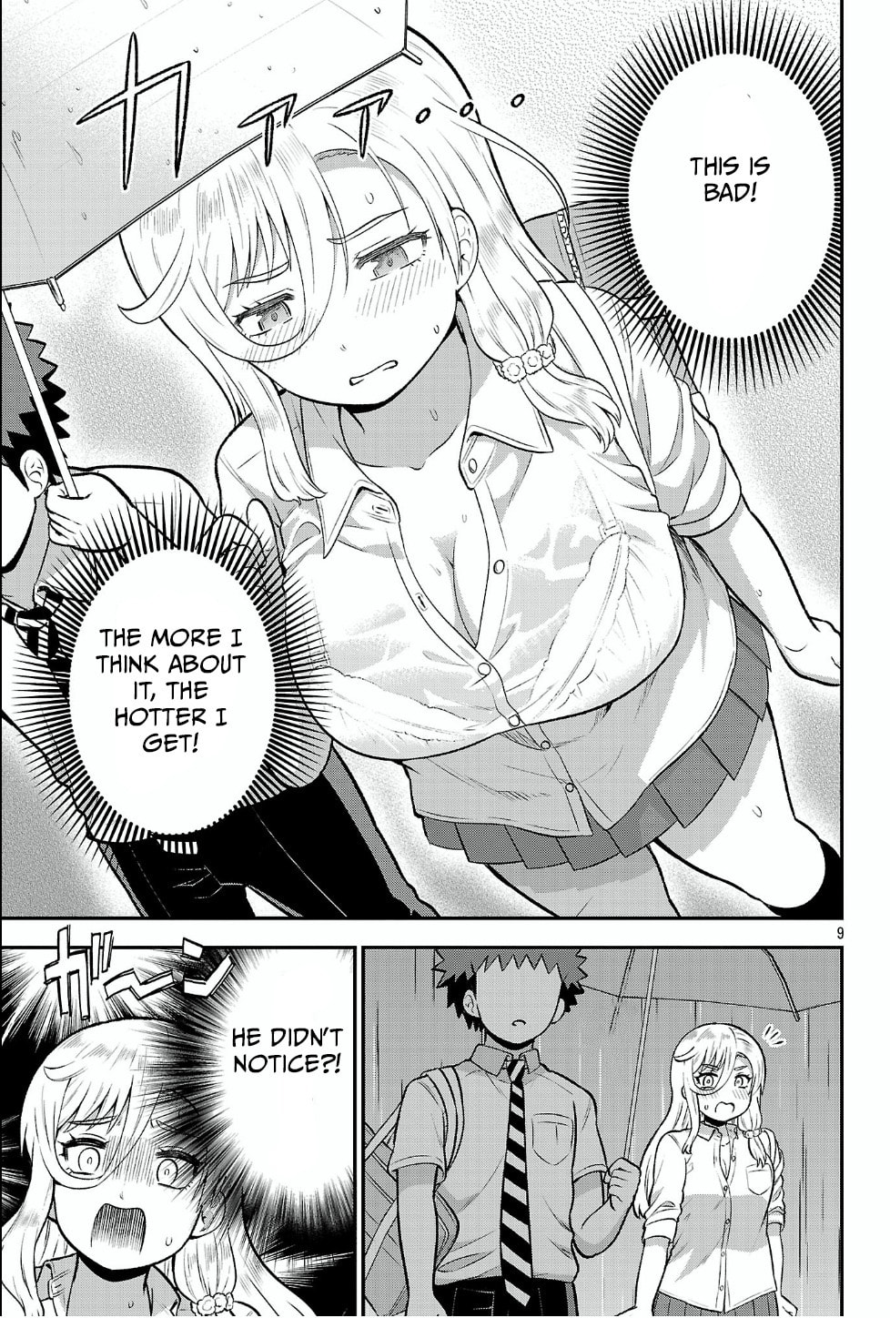Yankee JK Kuzuhana-chan: Another Side of Heroine Chapter 16 page 9 - 