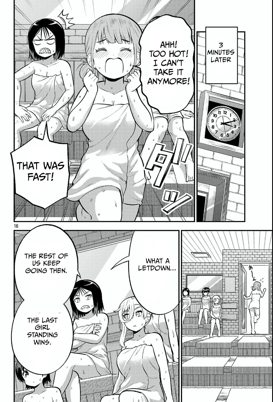 Yankee JK Kuzuhana-chan: Another Side of Heroine Chapter 17 page 16 - 