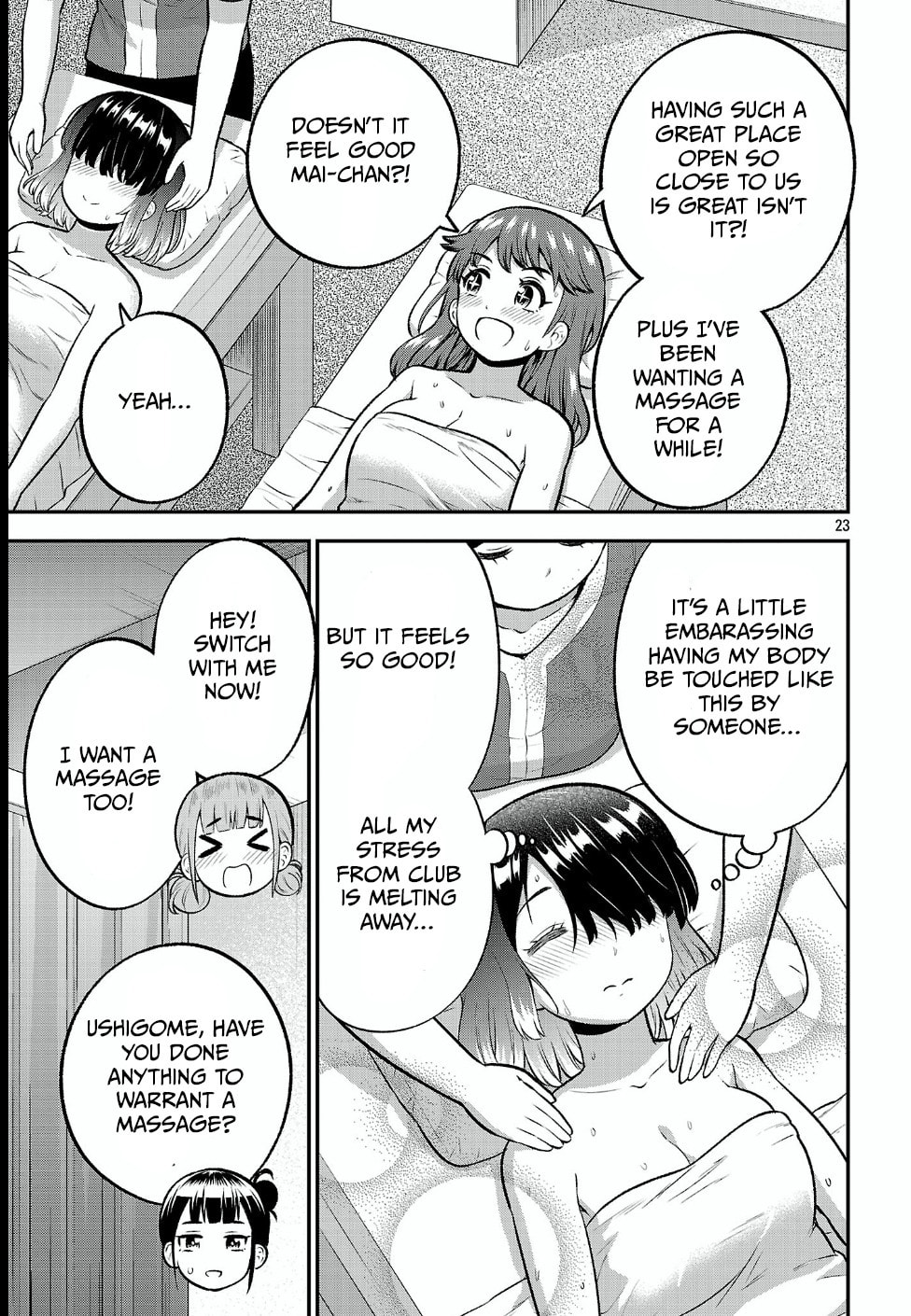 Yankee JK Kuzuhana-chan: Another Side of Heroine Chapter 17 page 23 - 