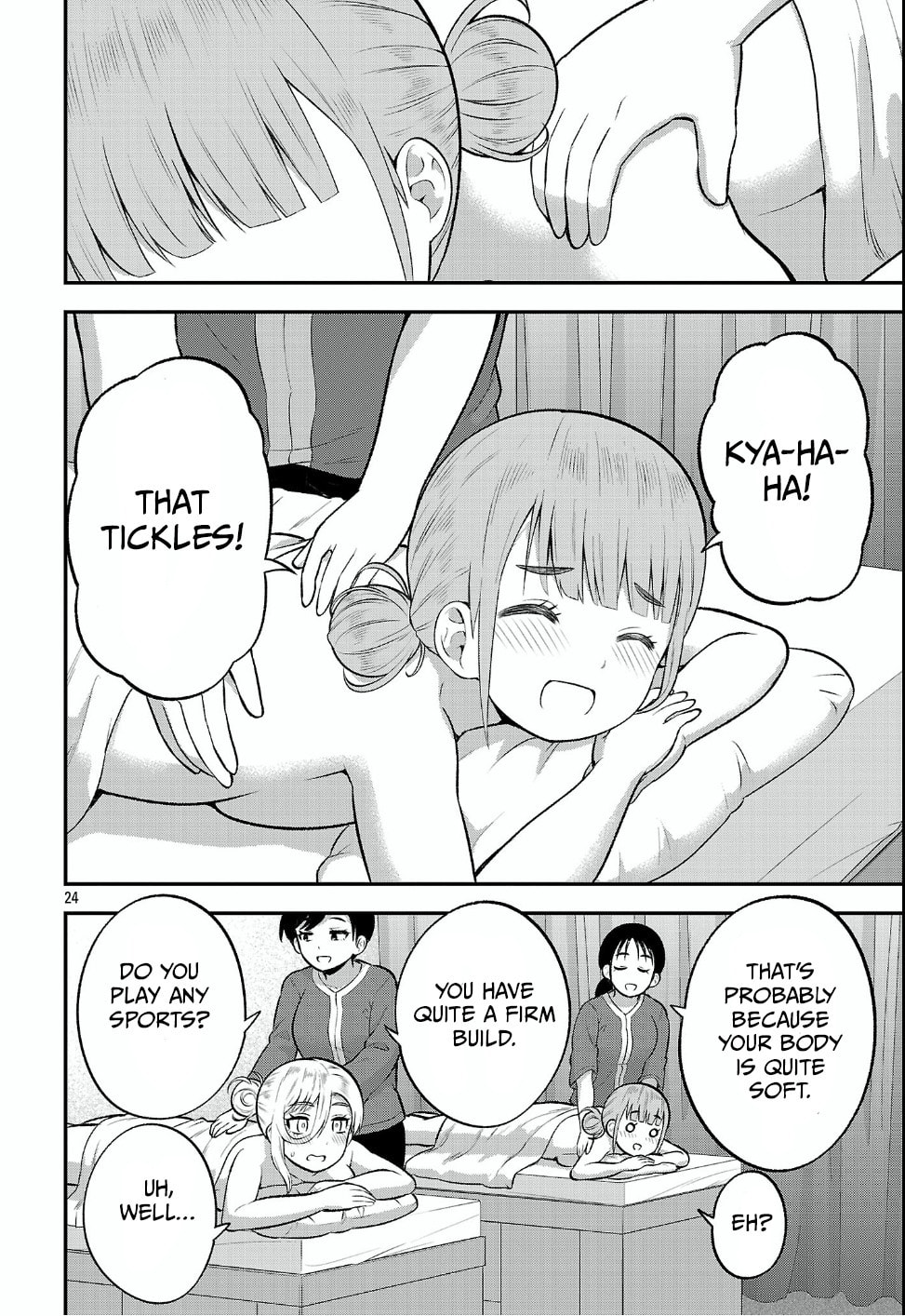 Yankee JK Kuzuhana-chan: Another Side of Heroine Chapter 17 page 24 - 