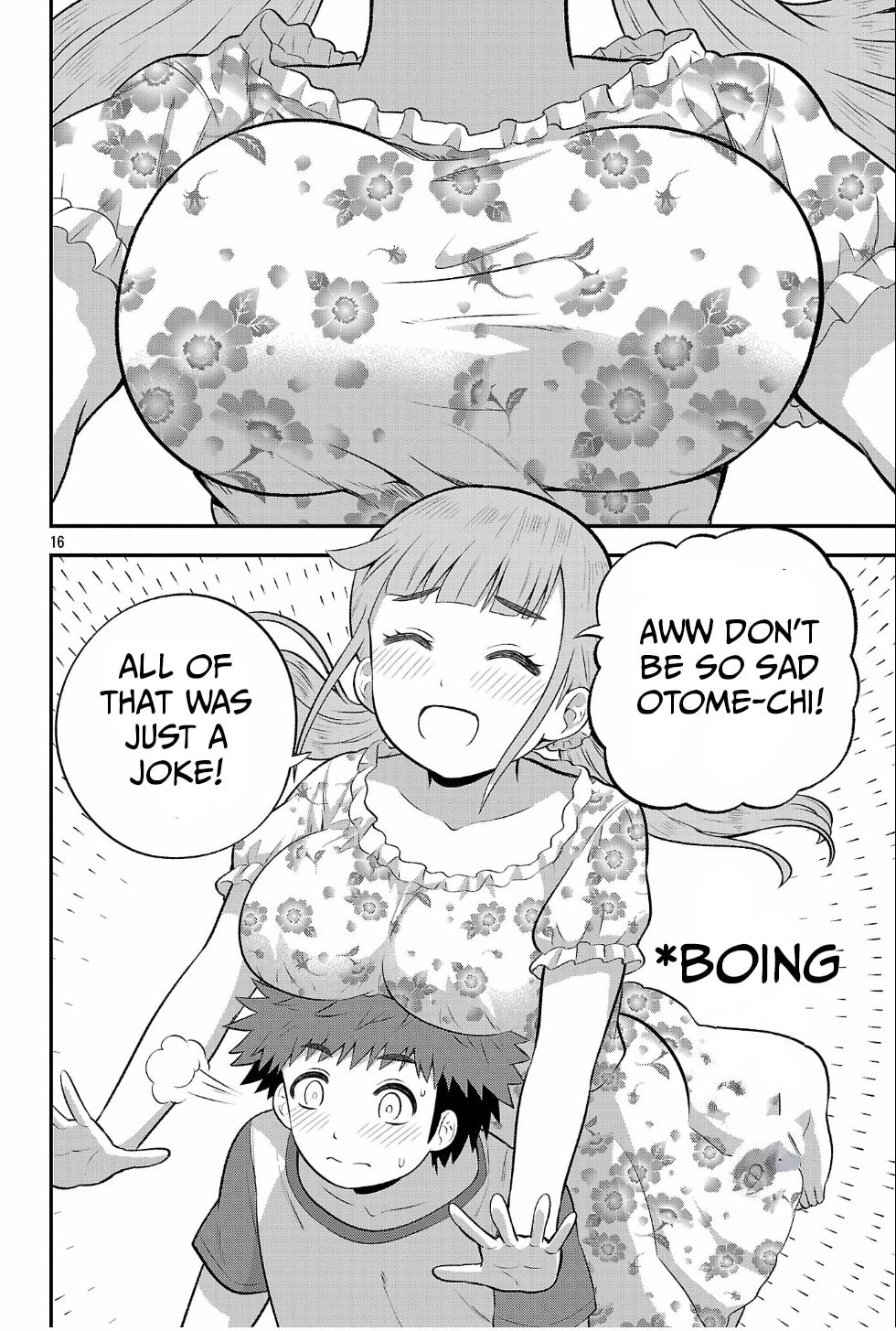 Yankee JK Kuzuhana-chan: Another Side of Heroine Chapter 18 page 16 - 