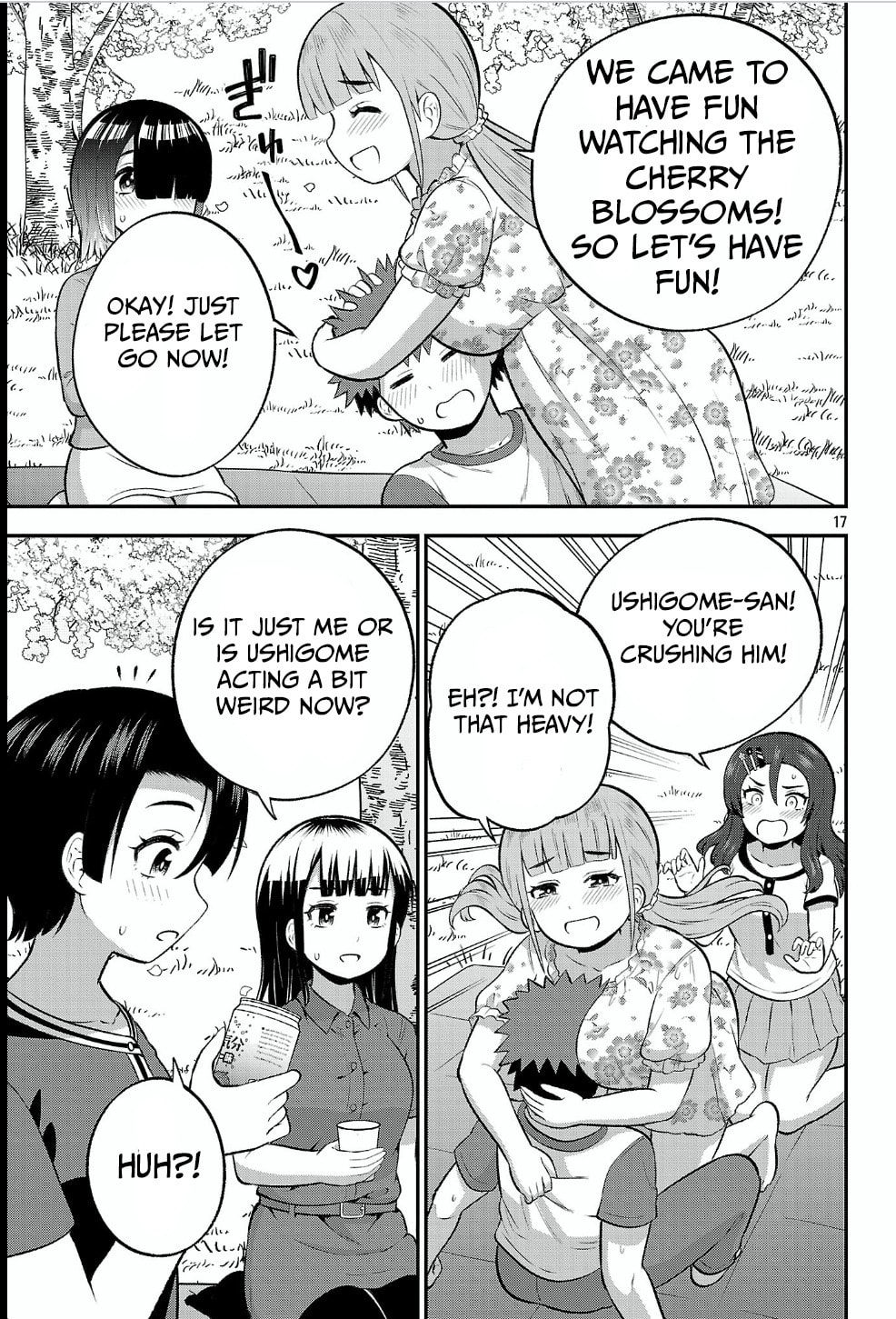 Yankee JK Kuzuhana-chan: Another Side of Heroine Chapter 18 page 17 - 