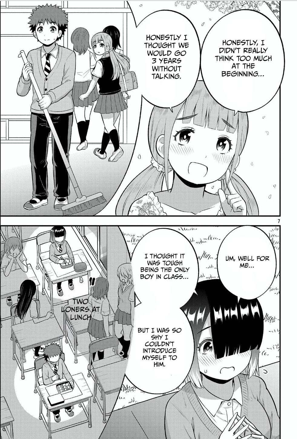 Yankee JK Kuzuhana-chan: Another Side of Heroine Chapter 18 page 7 - 