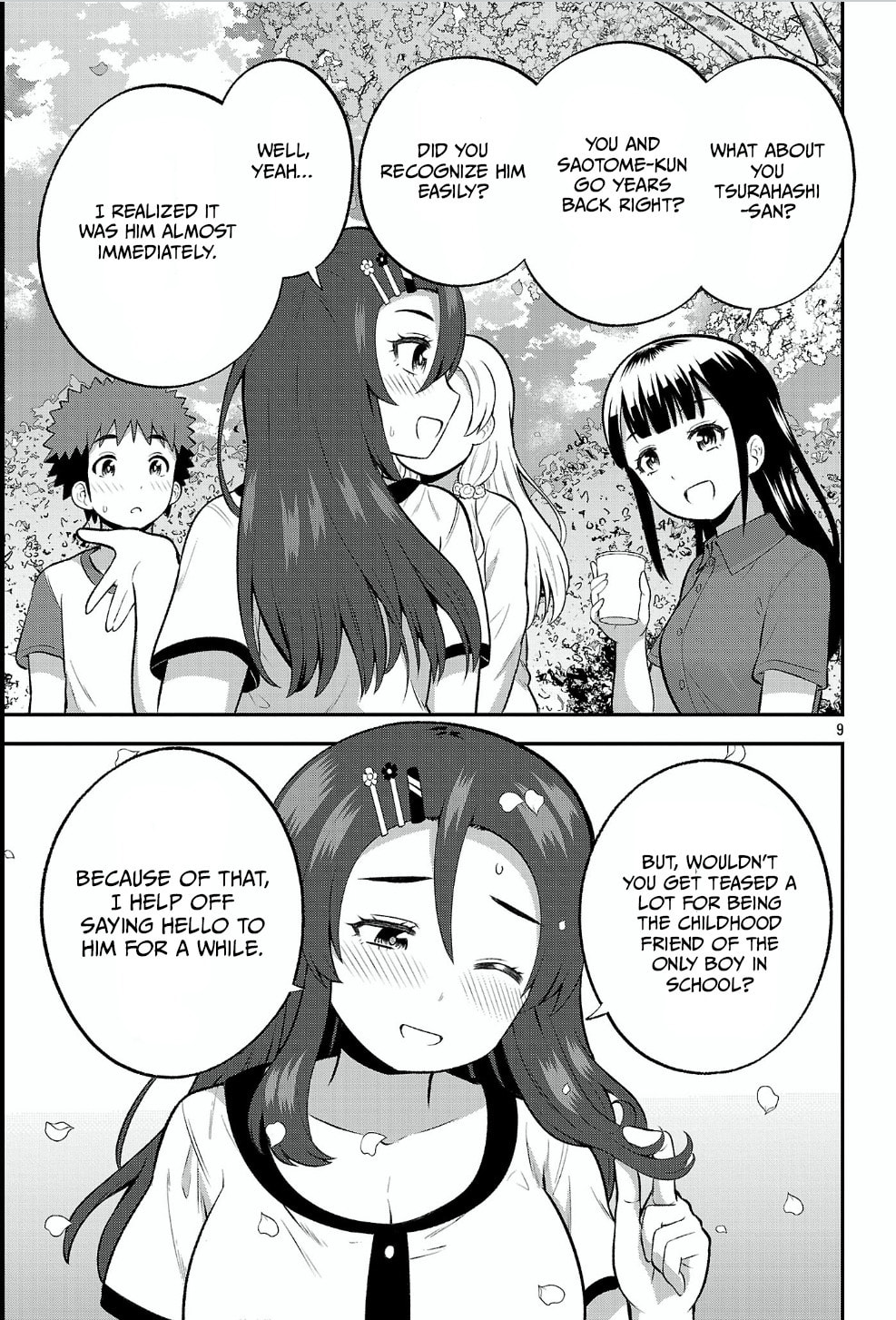 Yankee JK Kuzuhana-chan: Another Side of Heroine Chapter 18 page 9 - 