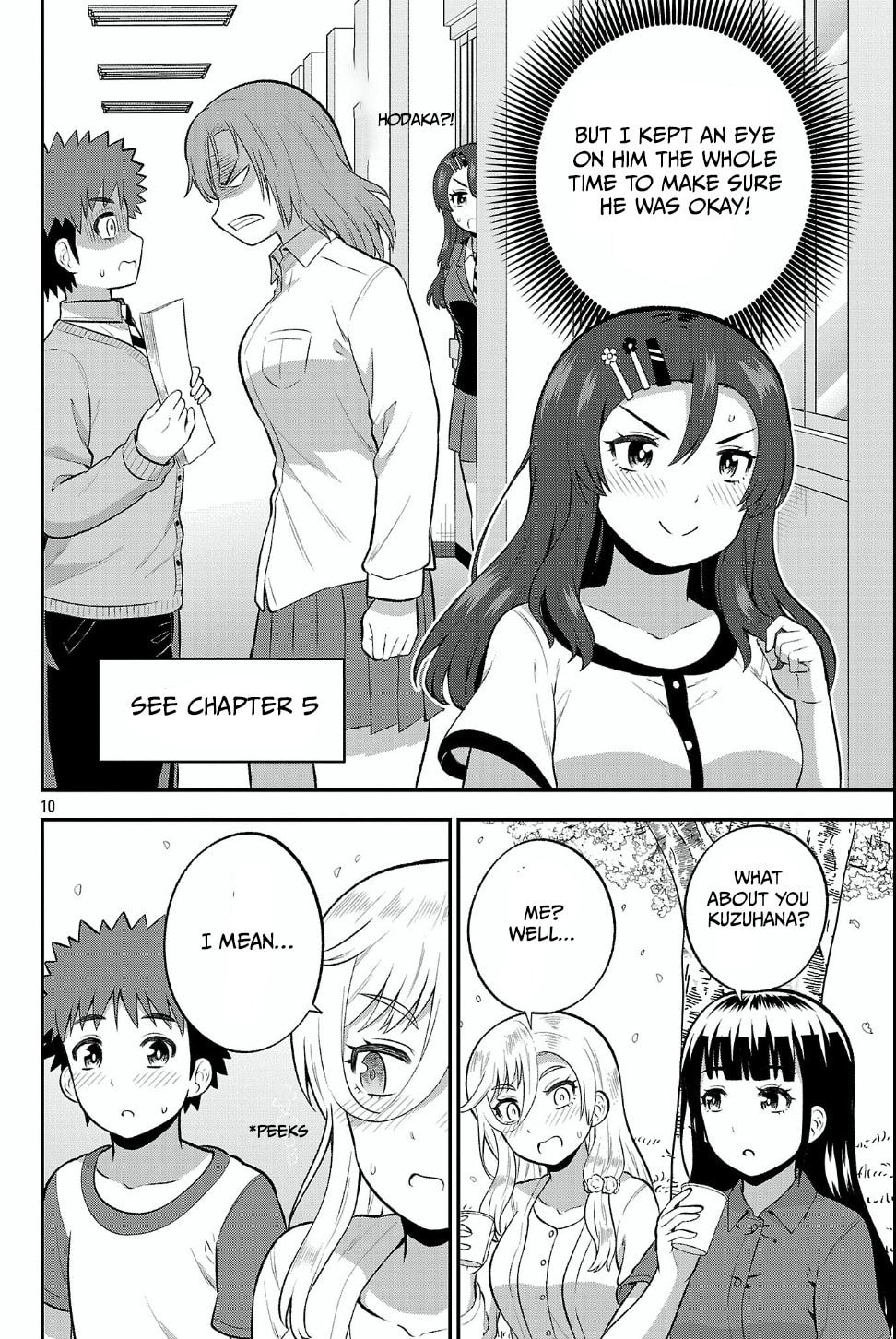 Yankee JK Kuzuhana-chan: Another Side of Heroine Chapter 18 page 10 - 