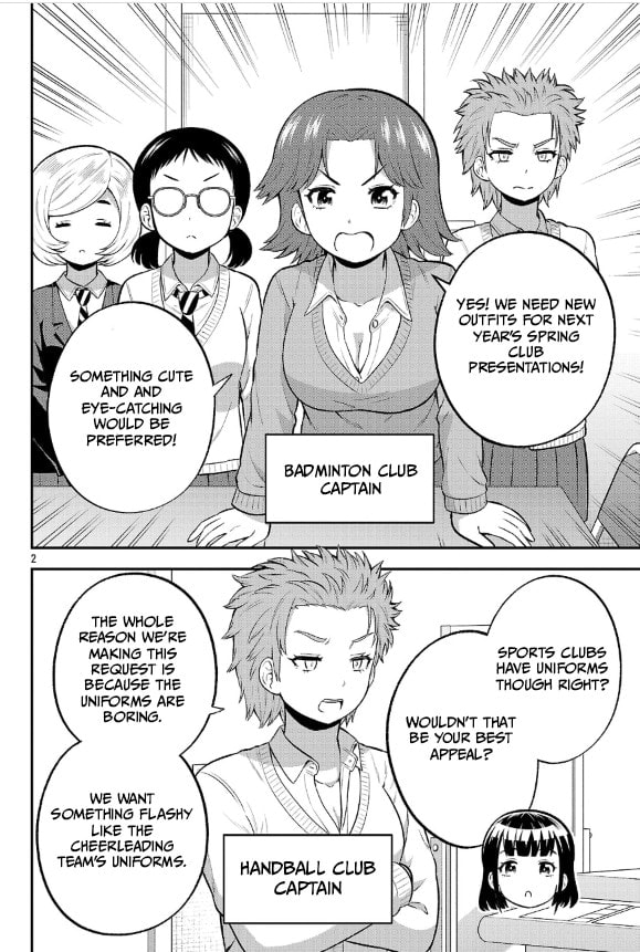 Yankee JK Kuzuhana-chan: Another Side of Heroine Chapter 19 page 2 - 