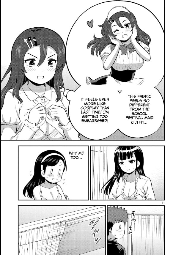 Yankee JK Kuzuhana-chan: Another Side of Heroine Chapter 19 page 11 - 