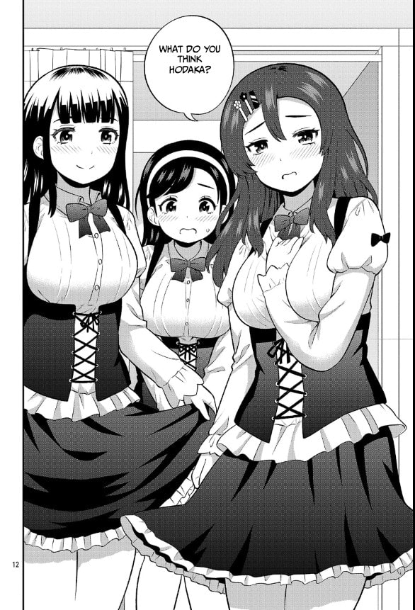Yankee JK Kuzuhana-chan: Another Side of Heroine Chapter 19 page 12 - 