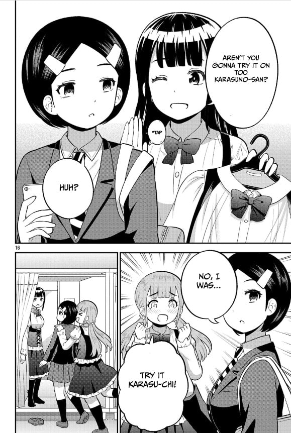 Yankee JK Kuzuhana-chan: Another Side of Heroine Chapter 19 page 16 - 