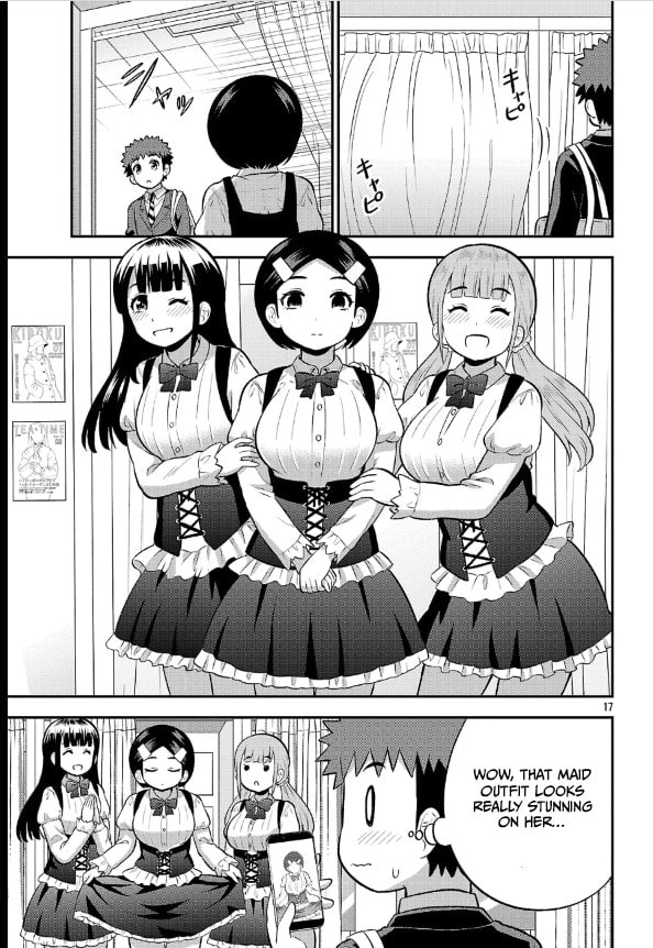 Yankee JK Kuzuhana-chan: Another Side of Heroine Chapter 19 page 17 - 
