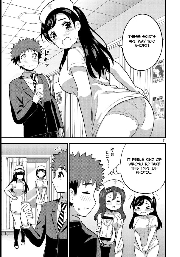 Yankee JK Kuzuhana-chan: Another Side of Heroine Chapter 19 page 20 - 