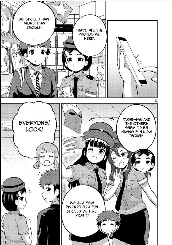 Yankee JK Kuzuhana-chan: Another Side of Heroine Chapter 19 page 22 - 