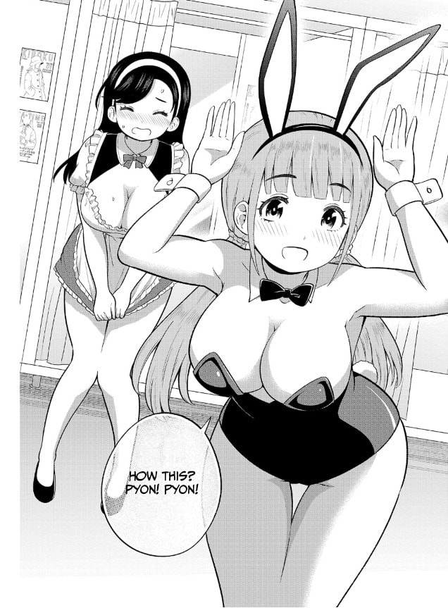 Yankee JK Kuzuhana-chan: Another Side of Heroine Chapter 19 page 23 - 