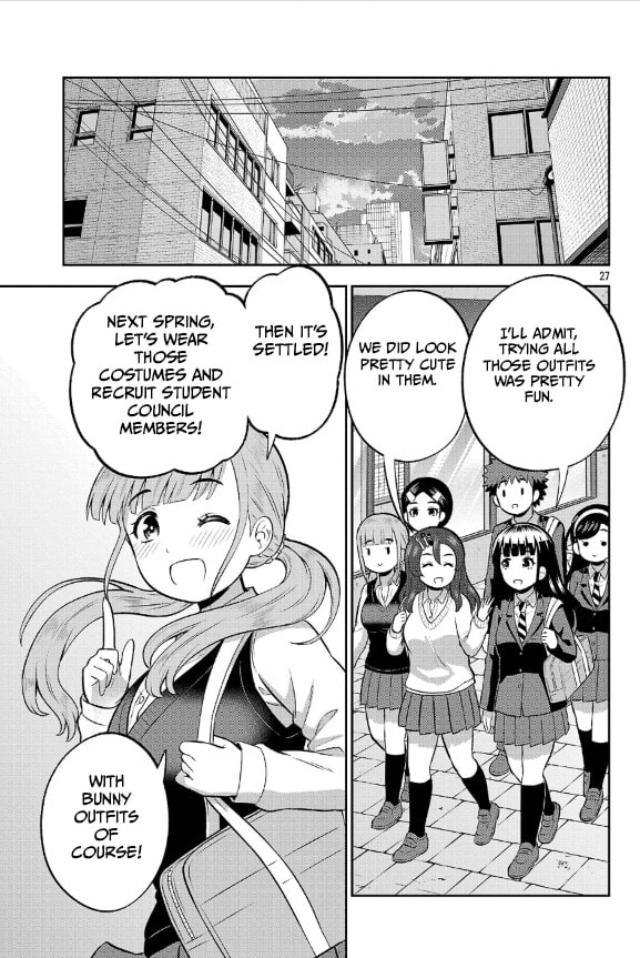 Yankee JK Kuzuhana-chan: Another Side of Heroine Chapter 19 page 26 - 