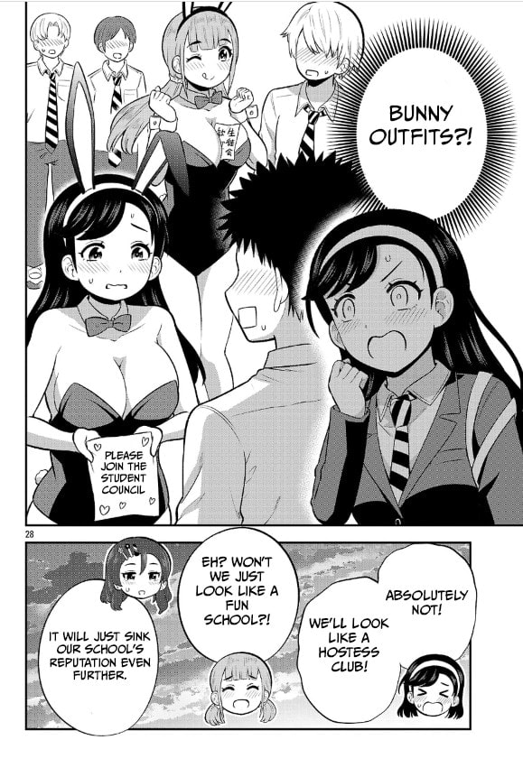 Yankee JK Kuzuhana-chan: Another Side of Heroine Chapter 19 page 27 - 