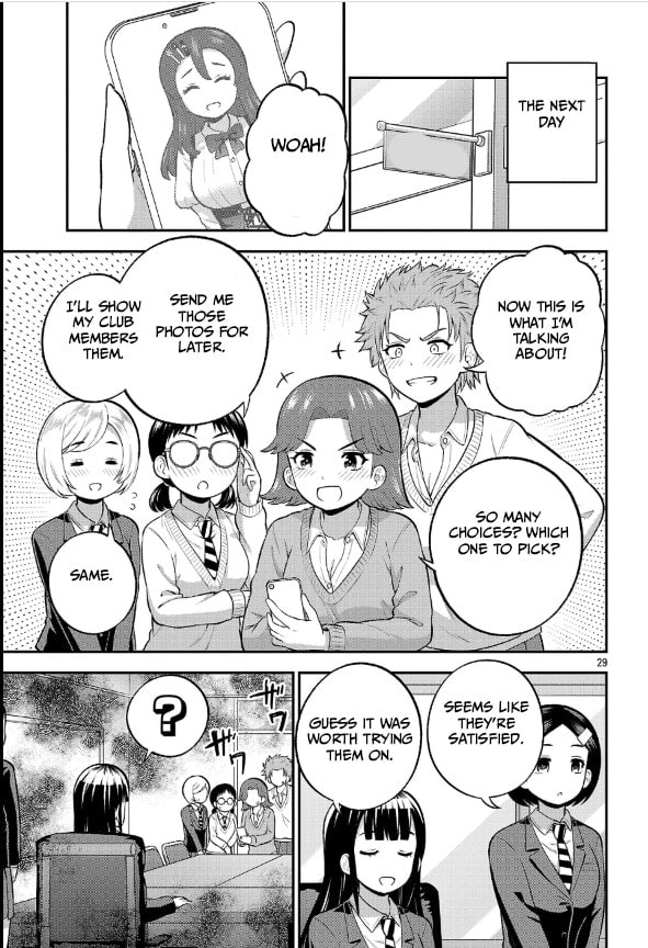 Yankee JK Kuzuhana-chan: Another Side of Heroine Chapter 19 page 28 - 