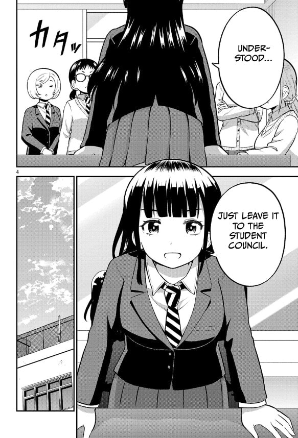 Yankee JK Kuzuhana-chan: Another Side of Heroine Chapter 19 page 4 - 