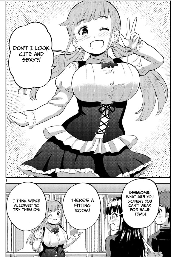 Yankee JK Kuzuhana-chan: Another Side of Heroine Chapter 19 page 8 - 