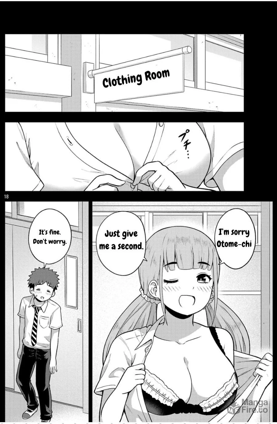 Yankee JK Kuzuhana-chan: Another Side of Heroine Chapter 2 page 18 - 