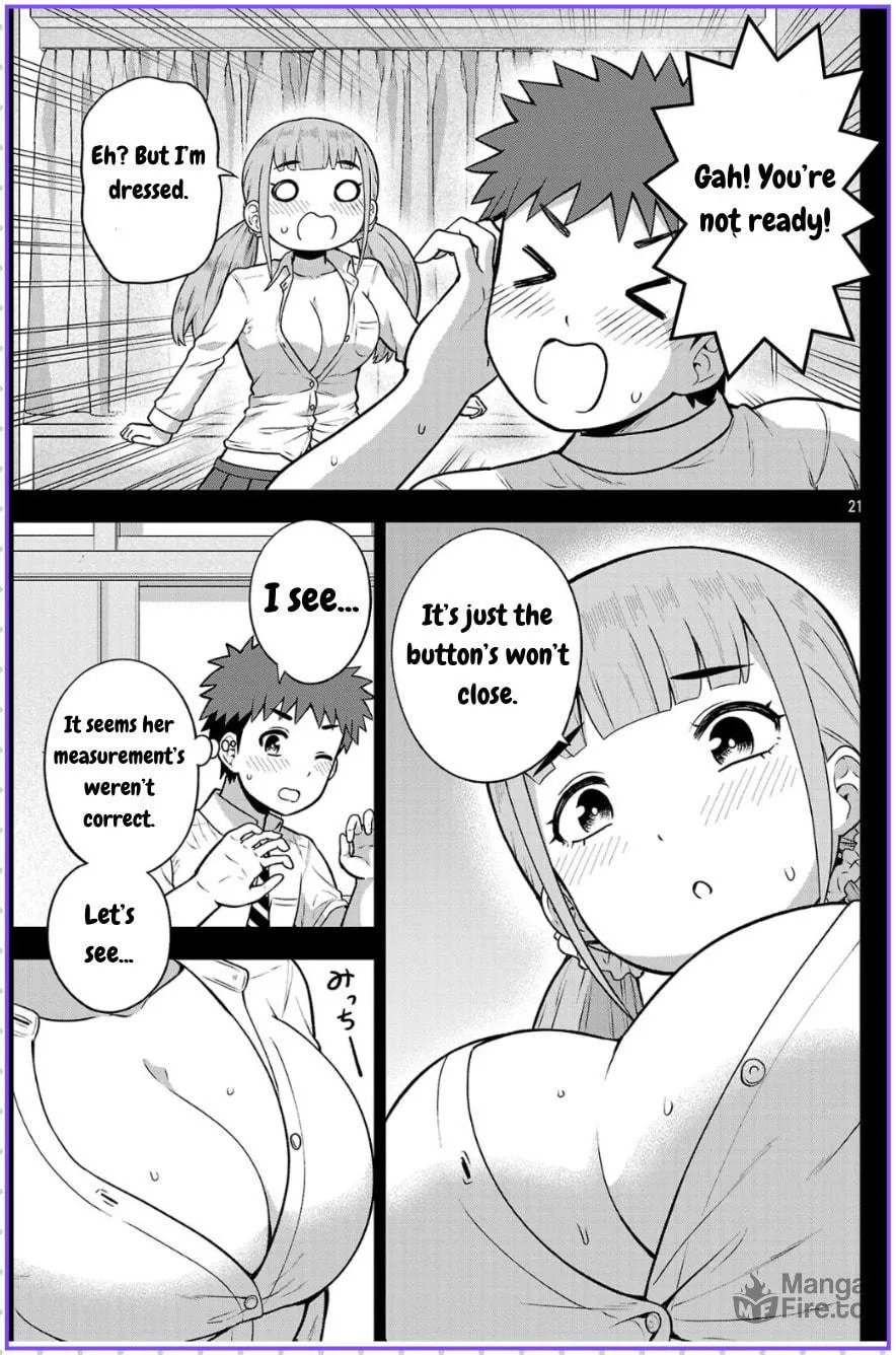 Yankee JK Kuzuhana-chan: Another Side of Heroine Chapter 2 page 21 - 