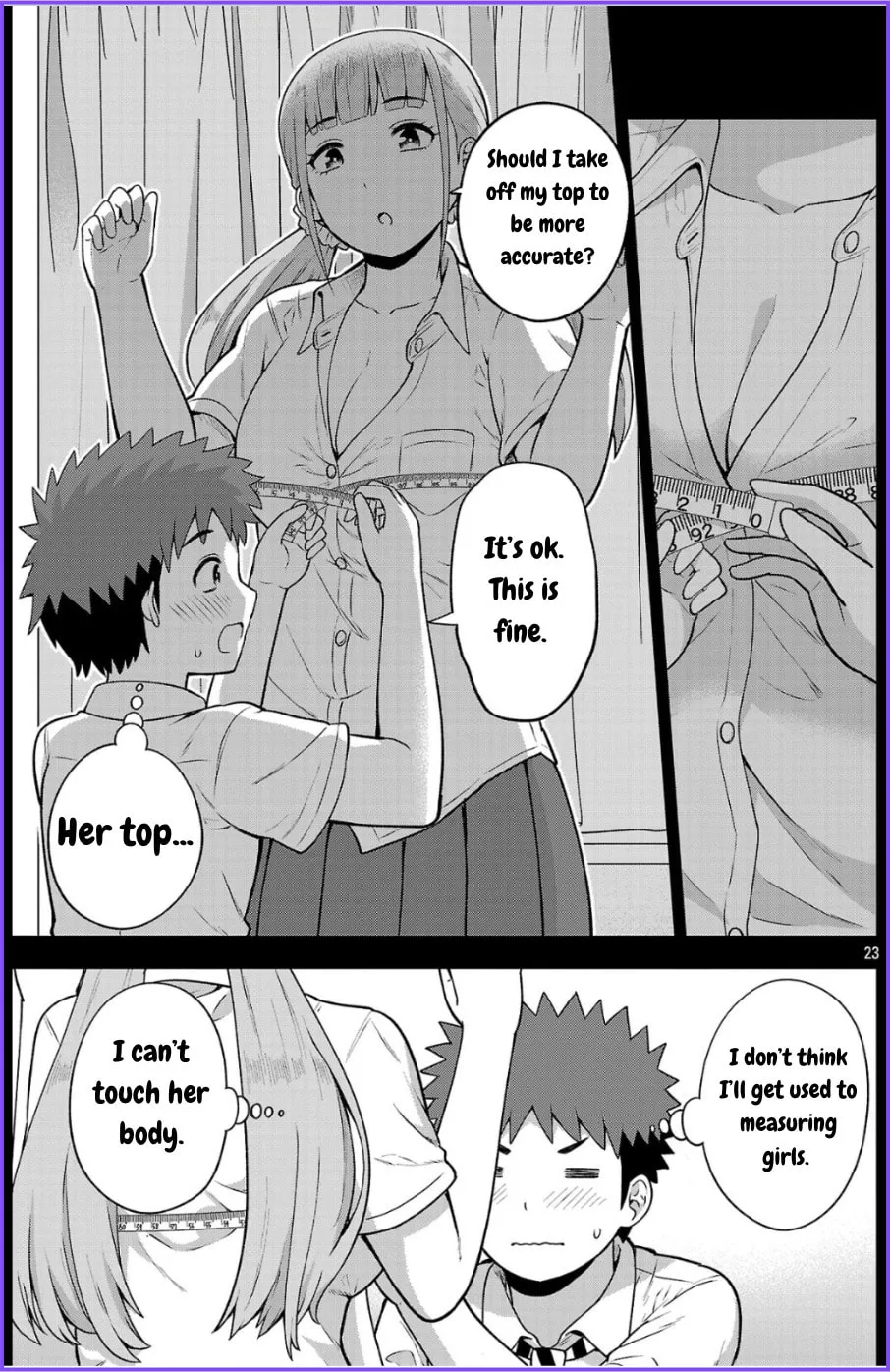 Yankee JK Kuzuhana-chan: Another Side of Heroine Chapter 2 page 23 - 