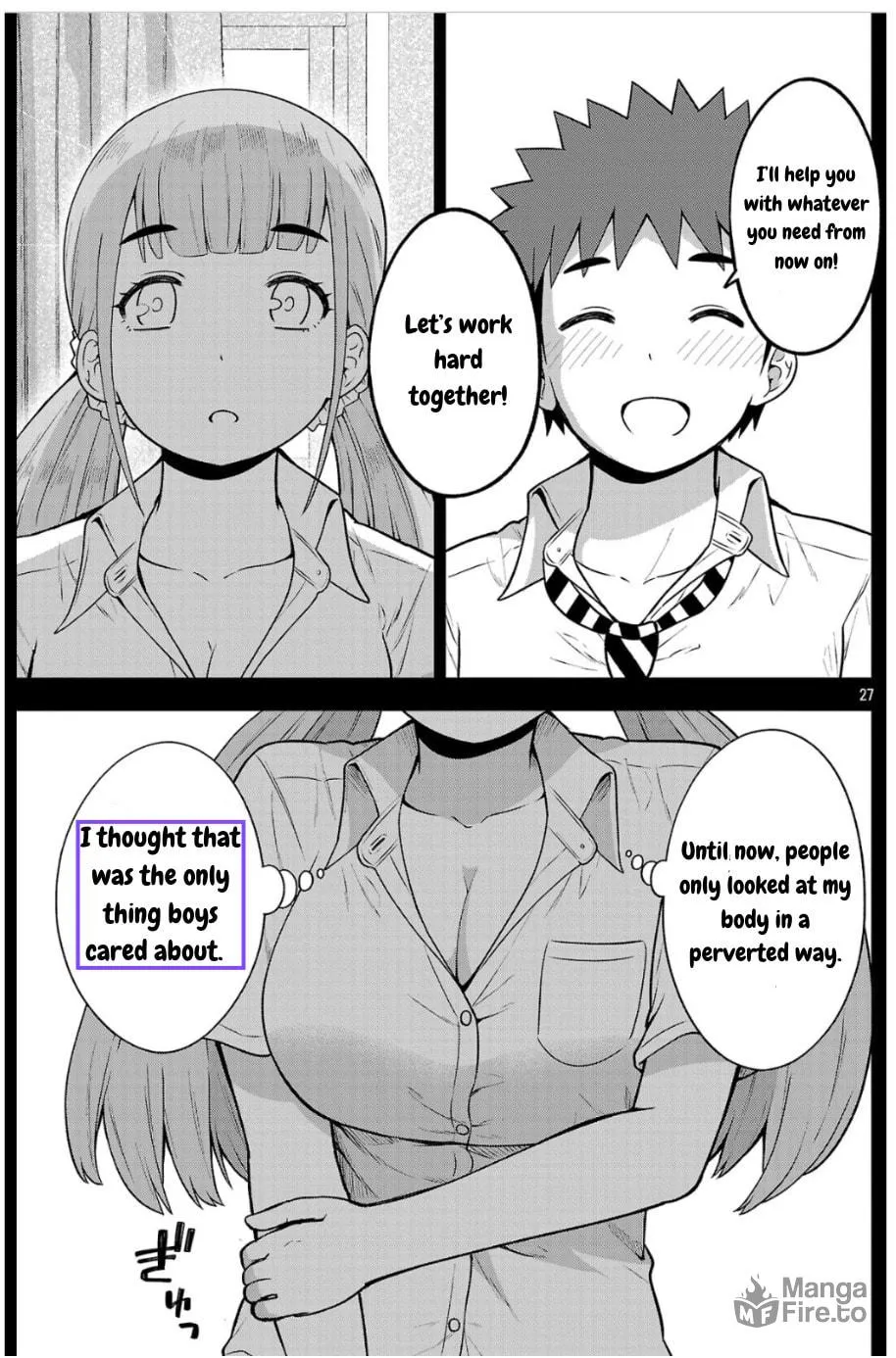 Yankee JK Kuzuhana-chan: Another Side of Heroine Chapter 2 page 27 - 