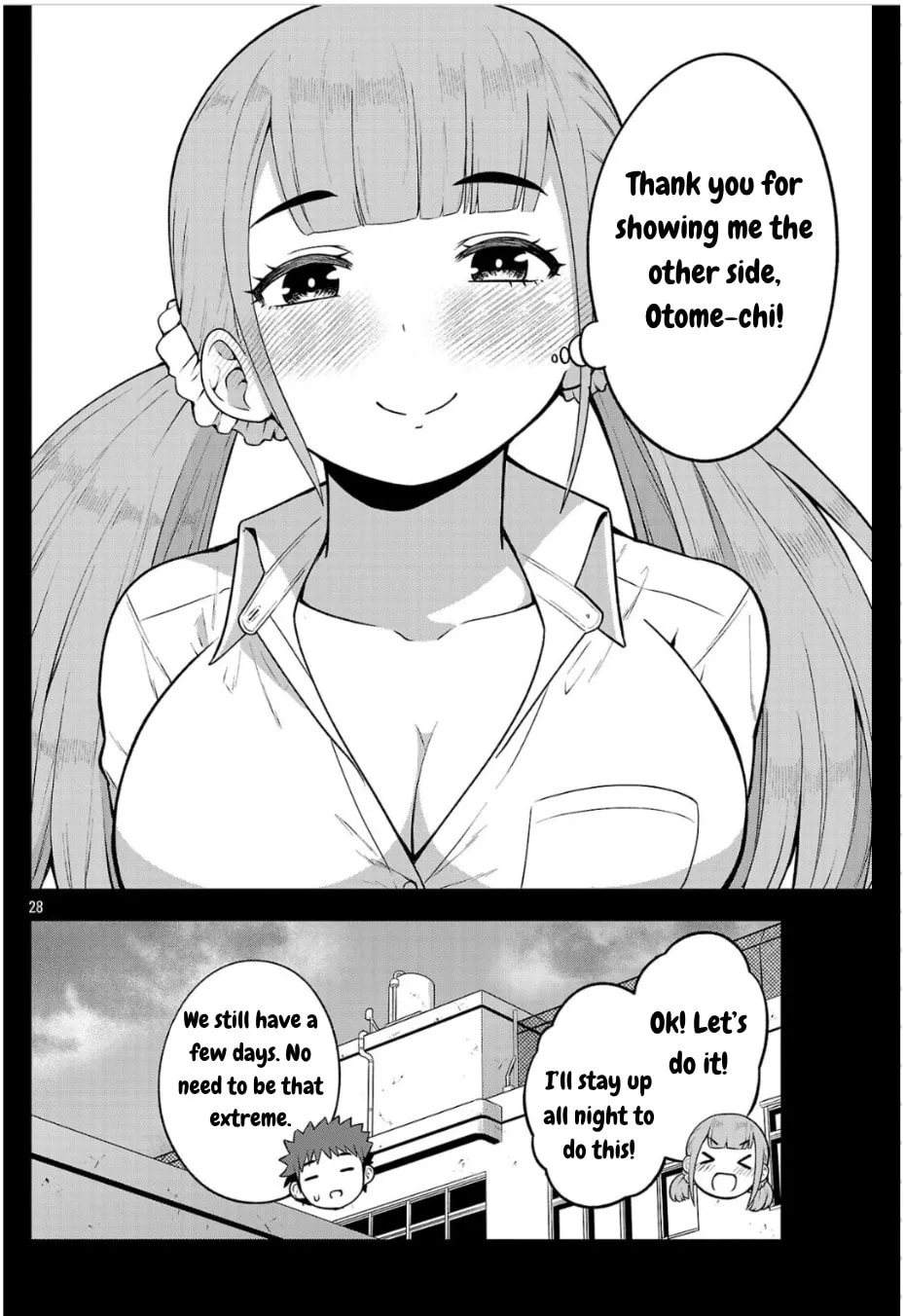 Yankee JK Kuzuhana-chan: Another Side of Heroine Chapter 2 page 28 - 