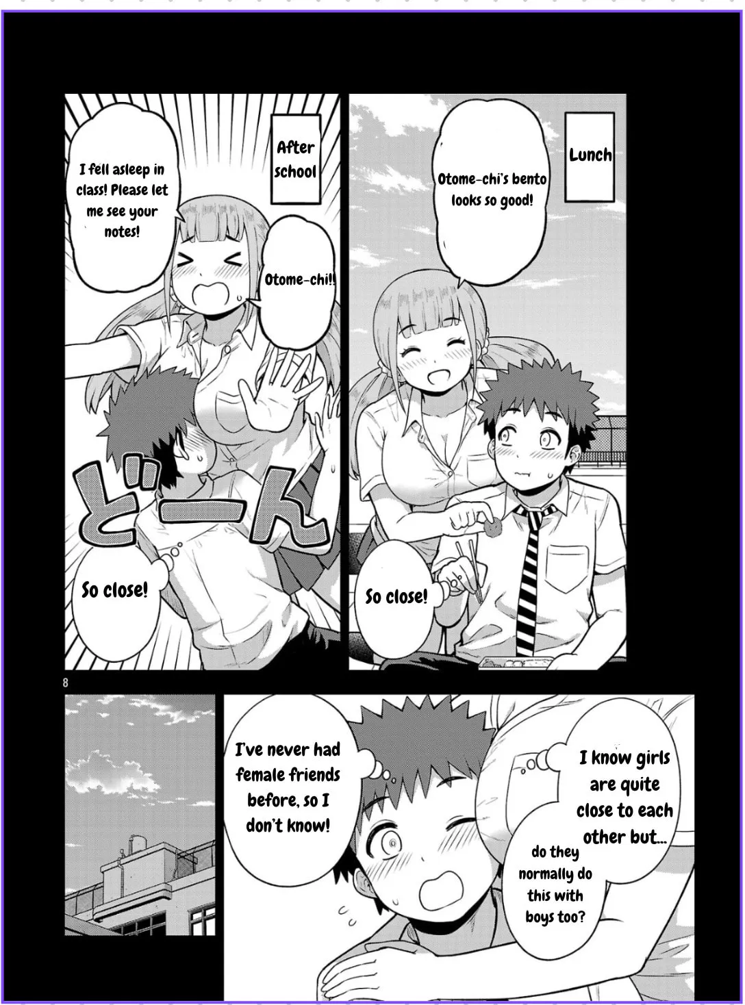 Yankee JK Kuzuhana-chan: Another Side of Heroine Chapter 2 page 8 - 