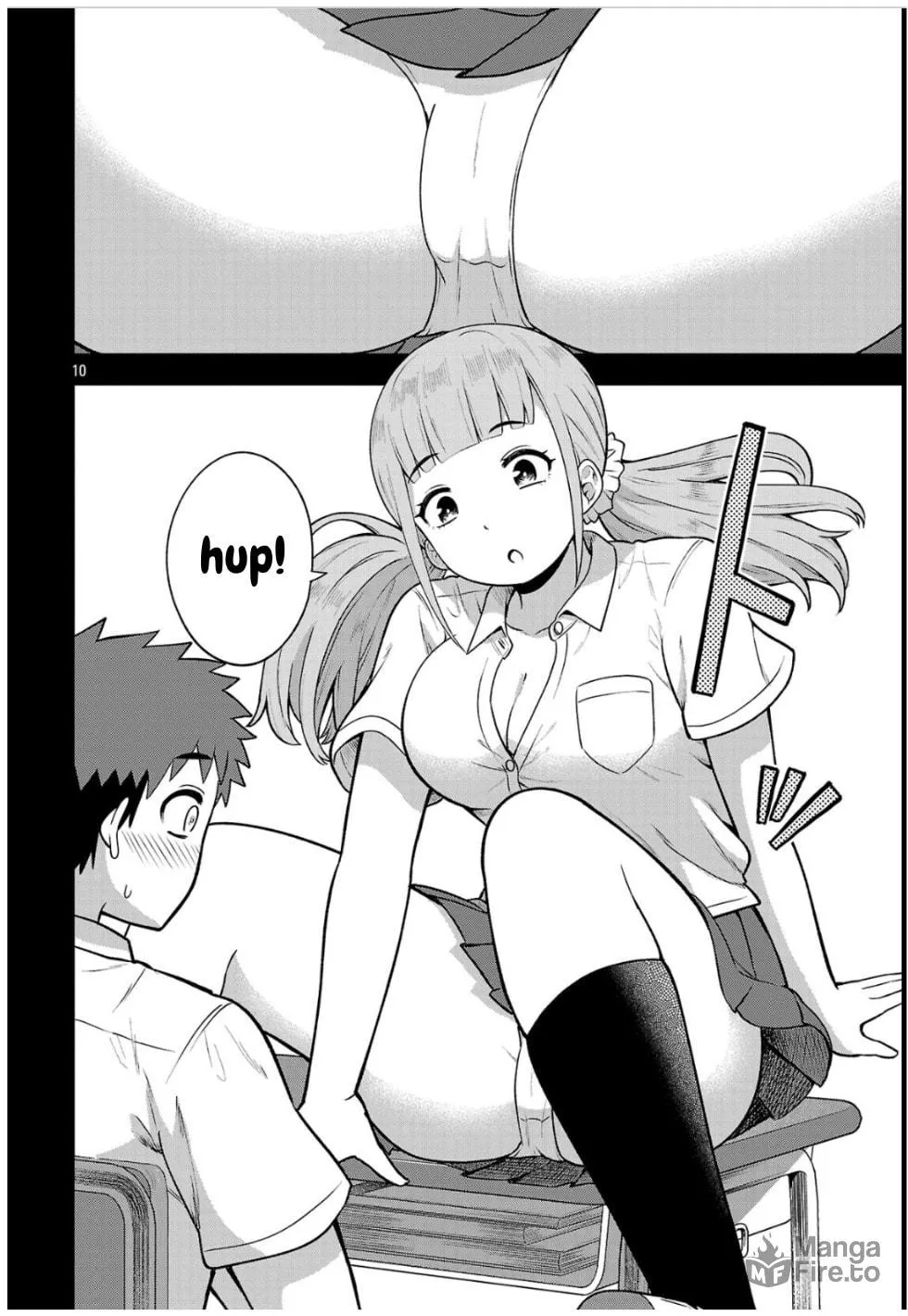 Yankee JK Kuzuhana-chan: Another Side of Heroine Chapter 2 page 10 - 