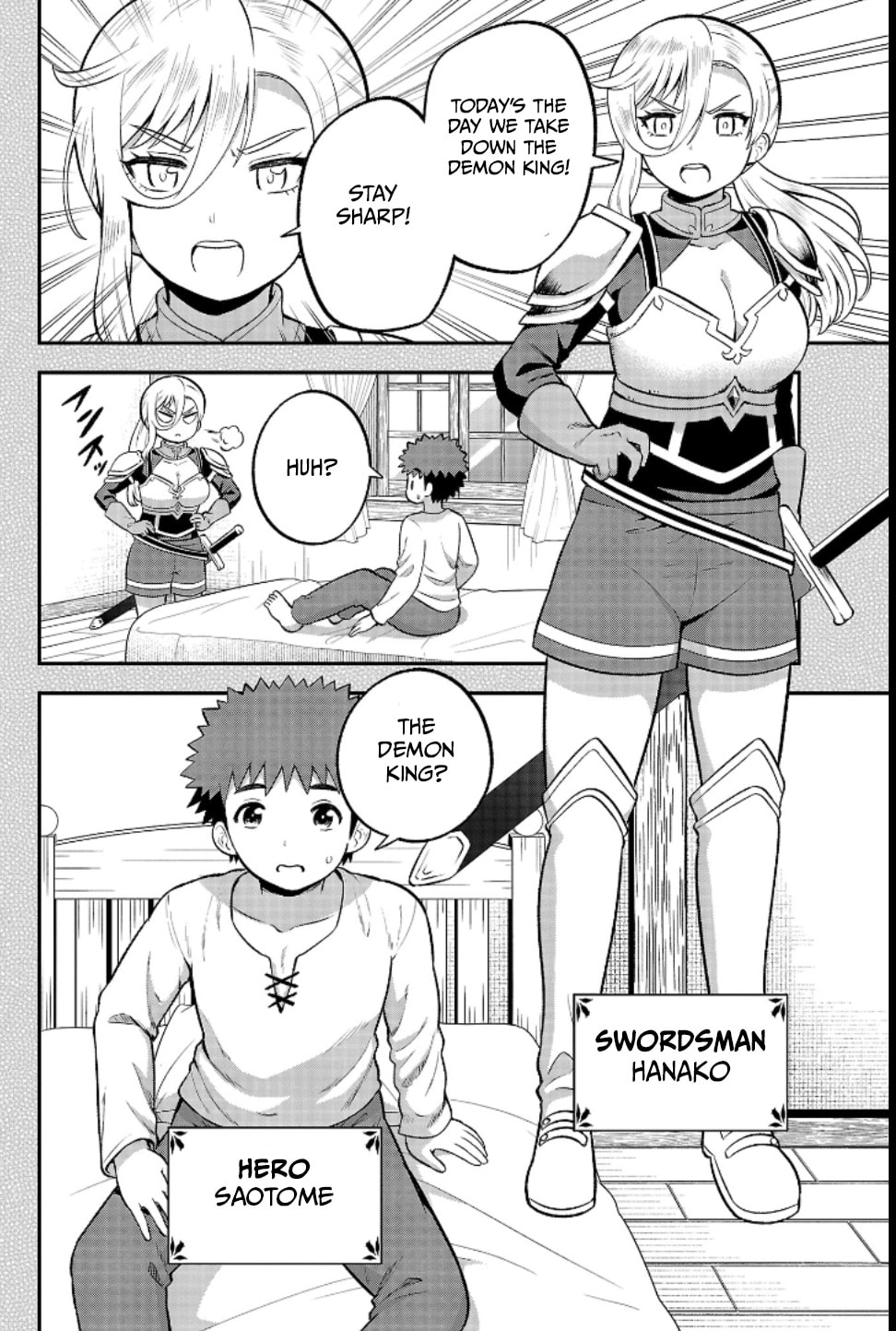 Yankee JK Kuzuhana-chan: Another Side of Heroine Chapter 20 page 2 - 