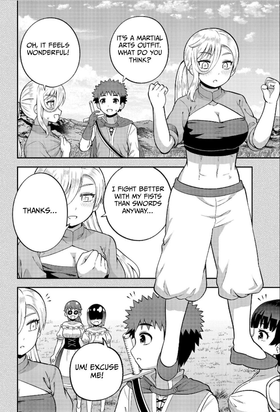 Yankee JK Kuzuhana-chan: Another Side of Heroine Chapter 20 page 12 - 