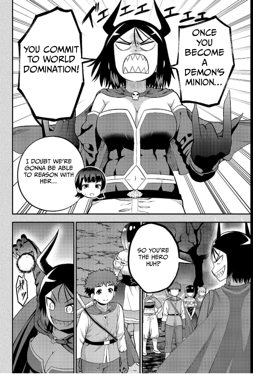 Yankee JK Kuzuhana-chan: Another Side of Heroine Chapter 20 page 22 - 