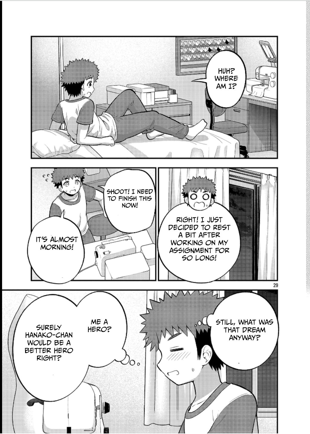 Yankee JK Kuzuhana-chan: Another Side of Heroine Chapter 20 page 29 - 