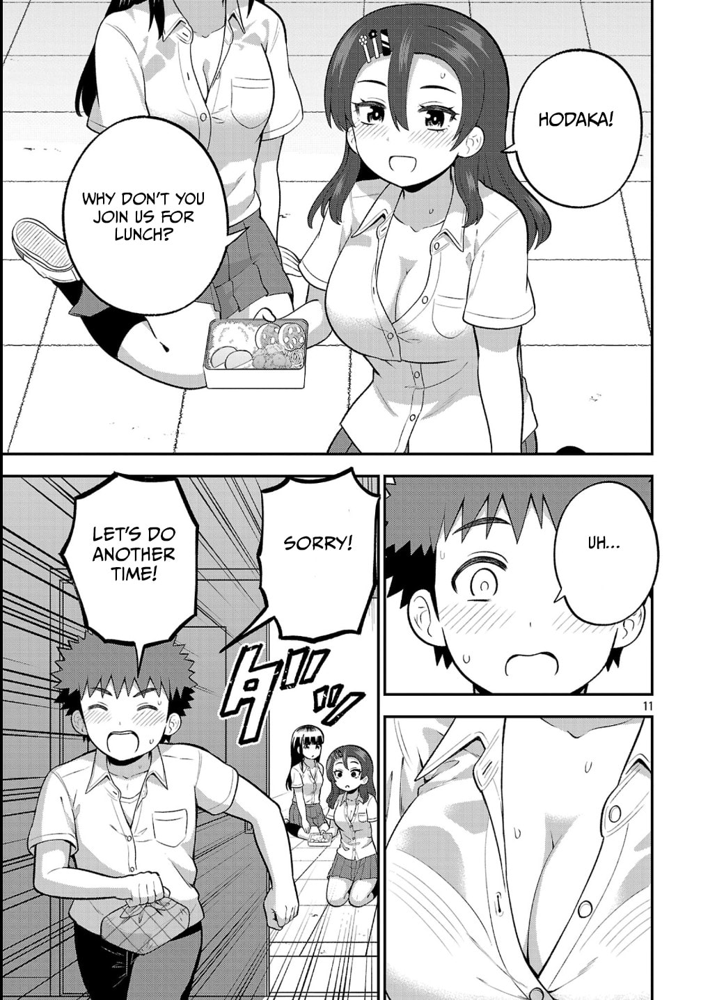 Yankee JK Kuzuhana-chan: Another Side of Heroine Chapter 21 page 11 - 