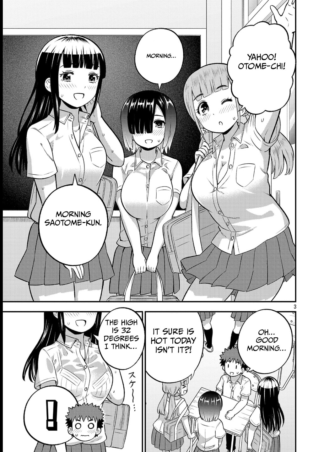 Yankee JK Kuzuhana-chan: Another Side of Heroine Chapter 21 page 3 - 