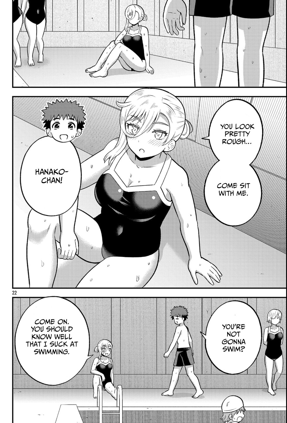 Yankee JK Kuzuhana-chan: Another Side of Heroine Chapter 21 page 22 - 