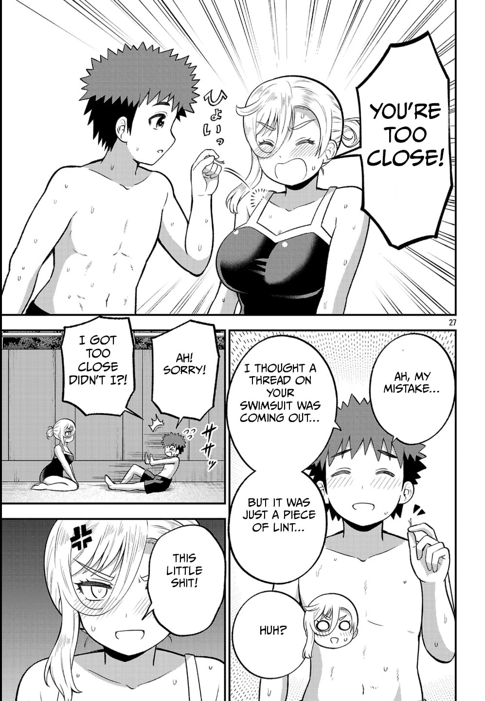 Yankee JK Kuzuhana-chan: Another Side of Heroine Chapter 21 page 27 - 