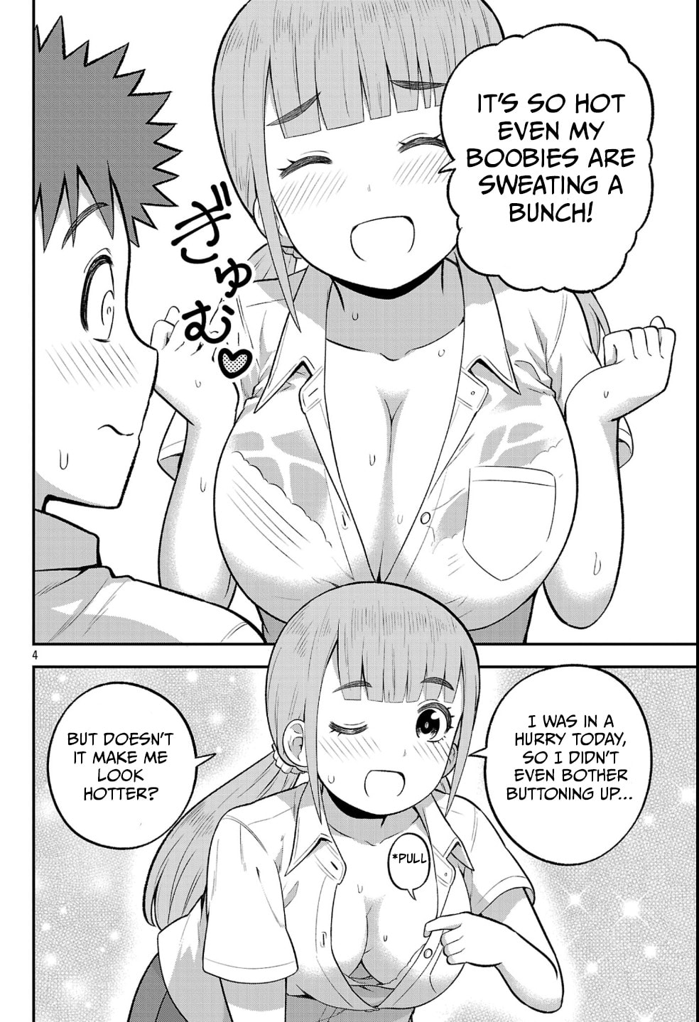 Yankee JK Kuzuhana-chan: Another Side of Heroine Chapter 21 page 4 - 