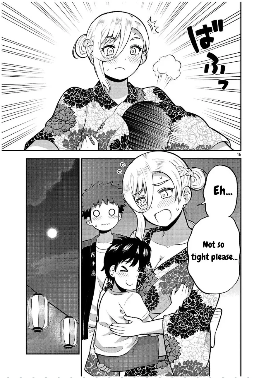 Yankee JK Kuzuhana-chan: Another Side of Heroine Chapter 3.1 page 15 - 