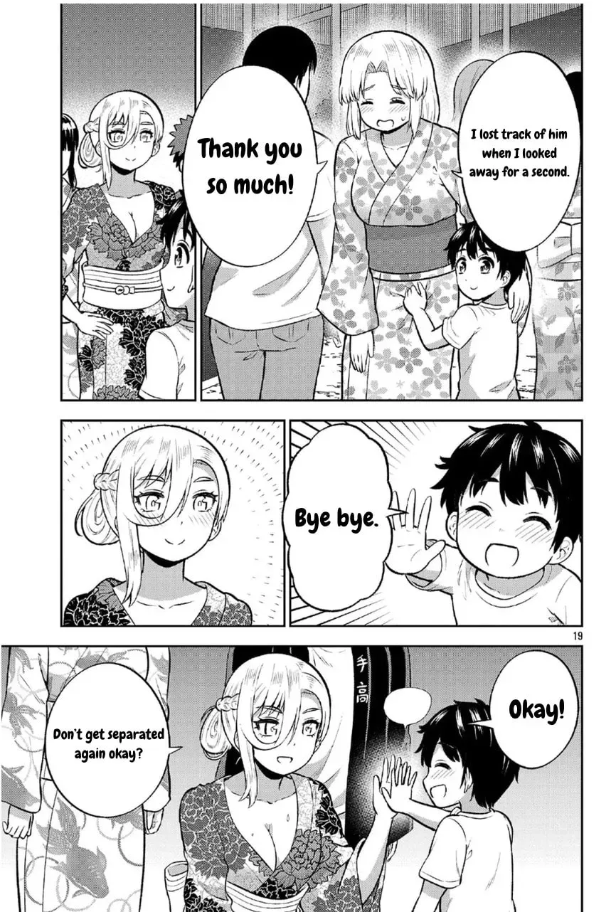 Yankee JK Kuzuhana-chan: Another Side of Heroine Chapter 3.1 page 19 - 