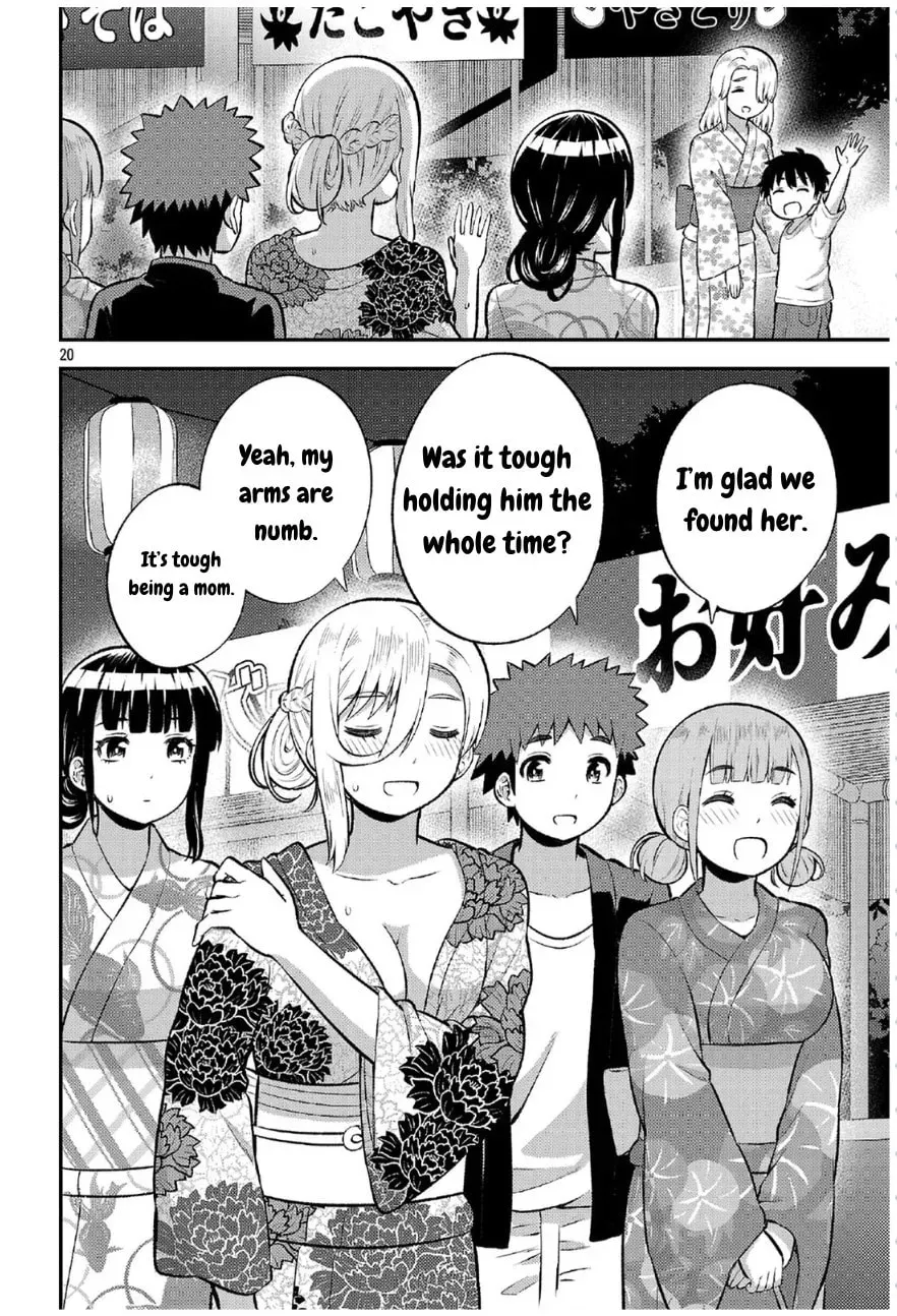 Yankee JK Kuzuhana-chan: Another Side of Heroine Chapter 3.1 page 20 - 
